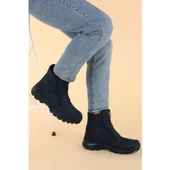 SCOOTER 1241 SİYAH SU GEÇİRMEZ COMFORT CASUAL KAR BOTU - 3