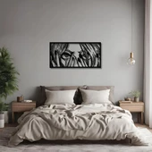 Lazer Kesim Metal Duvar Dekoru Pop Art 23 Metal Duvar Tabosu Pop Art thumbnail 1