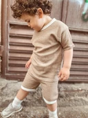 Oversize Waffle Takım - 4