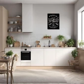 Lazer Kesim Metal Duvar Dekoru Dont Stop Chasing The Light Metal Duvar Tablosu İmza thumbnail 2