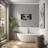 Metal Dekor Pop Art 21 Metal Duvar Tabosu Pop Art thumbnail 3