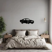 Modern Metal Duvar Sanatı Araba 3(Car) Metal Duvar Tablosu Araba thumbnail 1