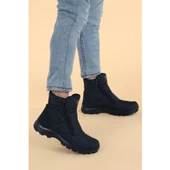 SCOOTER 1241 SİYAH SU GEÇİRMEZ COMFORT CASUAL KAR BOTU - 4