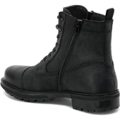 LUMBERJACK RAMONES 1PR HAKİKİ DERİ FERMUARLI CASUAL GÜNLÜK ERKEK BOT thumbnail 4