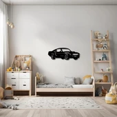 Modern Metal Duvar Sanatı Araba 3(Car) Metal Duvar Tablosu Araba thumbnail 2