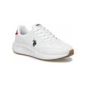 U.S.POLO ASSN REMUS 3PR BEYAZ COMFORT CASUAL ANATOMİK GÜNLÜK SPOR AYAKKABI - 4