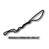 Metal Dekor Sudi Arabistan Grand Prix Metal Duvar Tablosu Formula 1 - 5