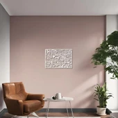 Şık Metal Tablo Mahalle (Neighbourhood) Metal Duvar Tablosu Soyut thumbnail 3