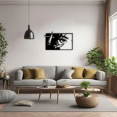 Özel Tasarım Metal Tablolar Pop Art 8 Metal Duvar Tablosu Pop Art thumbnail 5