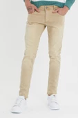 Erkek Denim Slim Fit Pantolon - 3