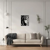 Sanatsal Metal Tablo Wonder Woman Metal Duvar Tablosu Pop Art - 2
