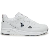 U.S.POLO ASSS VANCE 2PR UNİSEX BEYAZ SNEAKER AYAKKABI thumbnail 1