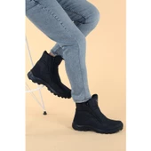 SCOOTER 1241 SİYAH SU GEÇİRMEZ COMFORT CASUAL KAR BOTU - 2