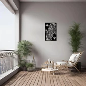 Metal Dekor Casino 7 Metal Duvar Tablosu Casino thumbnail 3