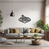 Dekoratif Metal Sanatı Casino 6 Metal Duvar Tablosu Casino thumbnail 3