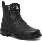 LUMBERJACK RAMONES 1PR SİYAH HAKİKİ DERİ COMFORT CASUAL FERMUARLI ERKEK BOT thumbnail 2