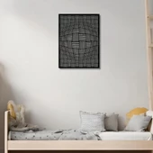 Metal Dekor Halatlar(Ropes) Metal Duvar Tablosu Soyut thumbnail 3