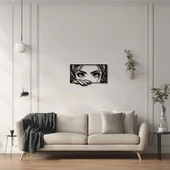 Metal Dekor Pop Art 21 Metal Duvar Tabosu Pop Art thumbnail 5