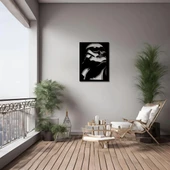 Metal Dekor Star Wars 2 Metal Duvar Tablosu Pop Art - 3