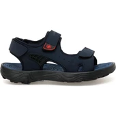 LUMBERJACK KASS LACİVERT COMFORT CASUAL ANATOMİK ERKEK SANDALET thumbnail 4