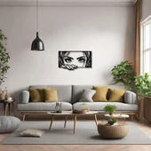 Metal Dekor Pop Art 21 Metal Duvar Tabosu Pop Art thumbnail 4