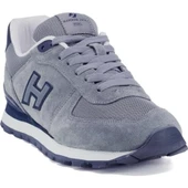 HAMMER JACK 19250 GRİ HAKİKİ DERİ COMFORT CASUAL GÜNLÜK SPOR AYAKKABISI - 3