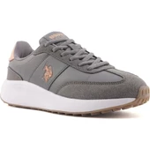 U.S.POLO ASSN REMUS 3PR GRİ COMFORT CASUAL UNİSEX SPOR AYAKKABISI thumbnail 3