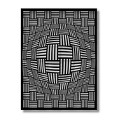 Metal Dekor Halatlar(Ropes) Metal Duvar Tablosu Soyut thumbnail 1