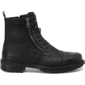 LUMBERJACK RAMONES 1PR SİYAH HAKİKİ DERİ COMFORT CASUAL FERMUARLI ERKEK BOT thumbnail 3