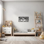 Modern Metal Duvar Sanatı Pop Art 19 Metal Duvar Tabosu Pop Art thumbnail 2