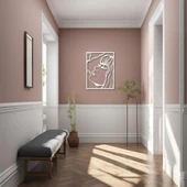 Modern Metal Duvar Sanatı Pop Art 22 Metal Duvar Tabosu Pop Art thumbnail 2