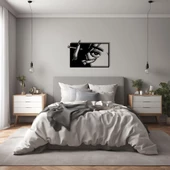 Özel Tasarım Metal Tablolar Pop Art 8 Metal Duvar Tablosu Pop Art thumbnail 3