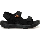 LUMBERJACK KASS 3FX SİYAH COMFORT CASUAL ANATOMİK ERKEK SANDALET - 1