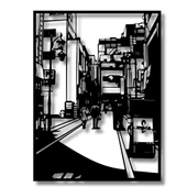 Lazer Kesim Metal Duvar Dekoru Pop Art 28 Metal Duvar Tablosu Pop Art thumbnail 3