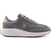 U.S.POLO ASSN REMUS 3PR GRİ COMFORT CASUAL UNİSEX SPOR AYAKKABISI thumbnail 4