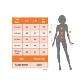 Lucky Life Kadın Uzun Kollu Kaz Ayağı Desenli şardonlu Dalgıç Ceket thumbnail 6