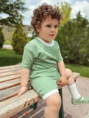 Oversize Waffle Takım - 3