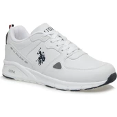 U.S.POLO ASSS VANCE 2PR UNİSEX BEYAZ SNEAKER AYAKKABI thumbnail 3