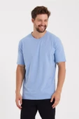 Erkek V Yaka Slim Fit T-Shirt - 7
