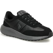 U.S.POLO ASSN REMUS 3PR SİYAH COMFORT CASUAL GÜNLÜK UNİSEX SPOR AYAKKABI - 2