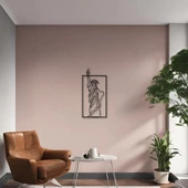 Duvar Dekoru Hediyelik Özgürlük Heykeli Metal Duvar Tablosu Wonder of The World thumbnail 5