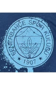 Fenerbahçe Orijinal Lisanslı Yaldızlı Fb Logo Gri Çocuk Sweat Hediyelik Ahşap Kutulu - 11