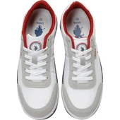 U.S.POLO ASSN HAMLET 3FX BEYAZ COMFORT CASUAL ANATOMİK SPOR AYAKKABISI - 6
