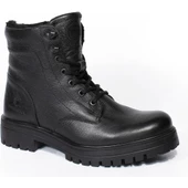 LUMBERJACK WAGNER HAKİKİ DERİ İÇERİSİ FULL KÜRKLÜ ANATOMİK BOT thumbnail 9