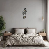 Özel Tasarım Metal Tablolar Yüzler (Faces) Metal Duvar Tablosu Portre thumbnail 1