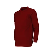 2 İp Polo Yaka Sweatshırt - 2