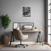 Metal Dekor GTA San Andreas Metal Duvar Tablosu Pop Art thumbnail 3