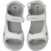 LUMBERJACK GENA 4FX BEYAZ ANATOMİK ÇIRTLI SPOR CASUAL SANDALET - 6