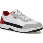 U.S.POLO ASSN HAMLET 3FX BEYAZ COMFORT CASUAL ANATOMİK SPOR AYAKKABISI - 1