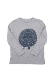 Fenerbahçe Orijinal Lisanslı Yaldızlı Fb Logo Gri Çocuk Sweat Hediyelik Ahşap Kutulu - 4